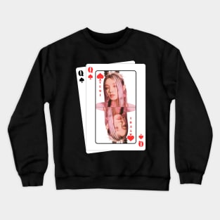 Playing Card Yuqi Queencard (G)I-dle Crewneck Sweatshirt